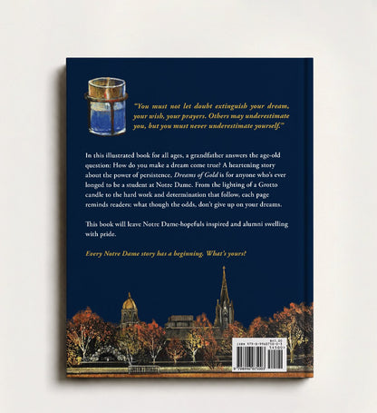 Dreams of Gold back cover