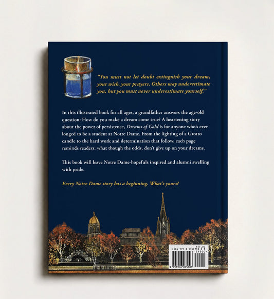 Dreams of Gold back cover
